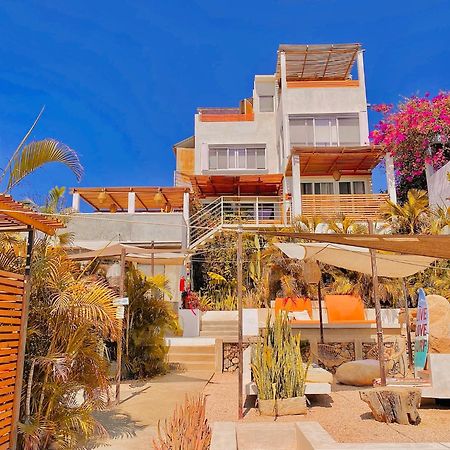 Hotel Perro Surfero טודוס סנטוס מראה חיצוני תמונה