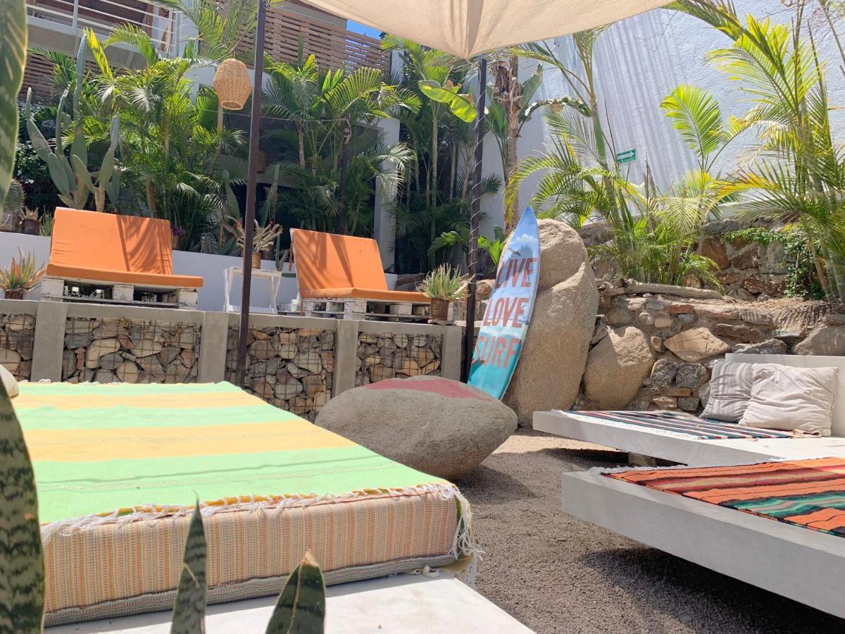Hotel Perro Surfero טודוס סנטוס מראה חיצוני תמונה