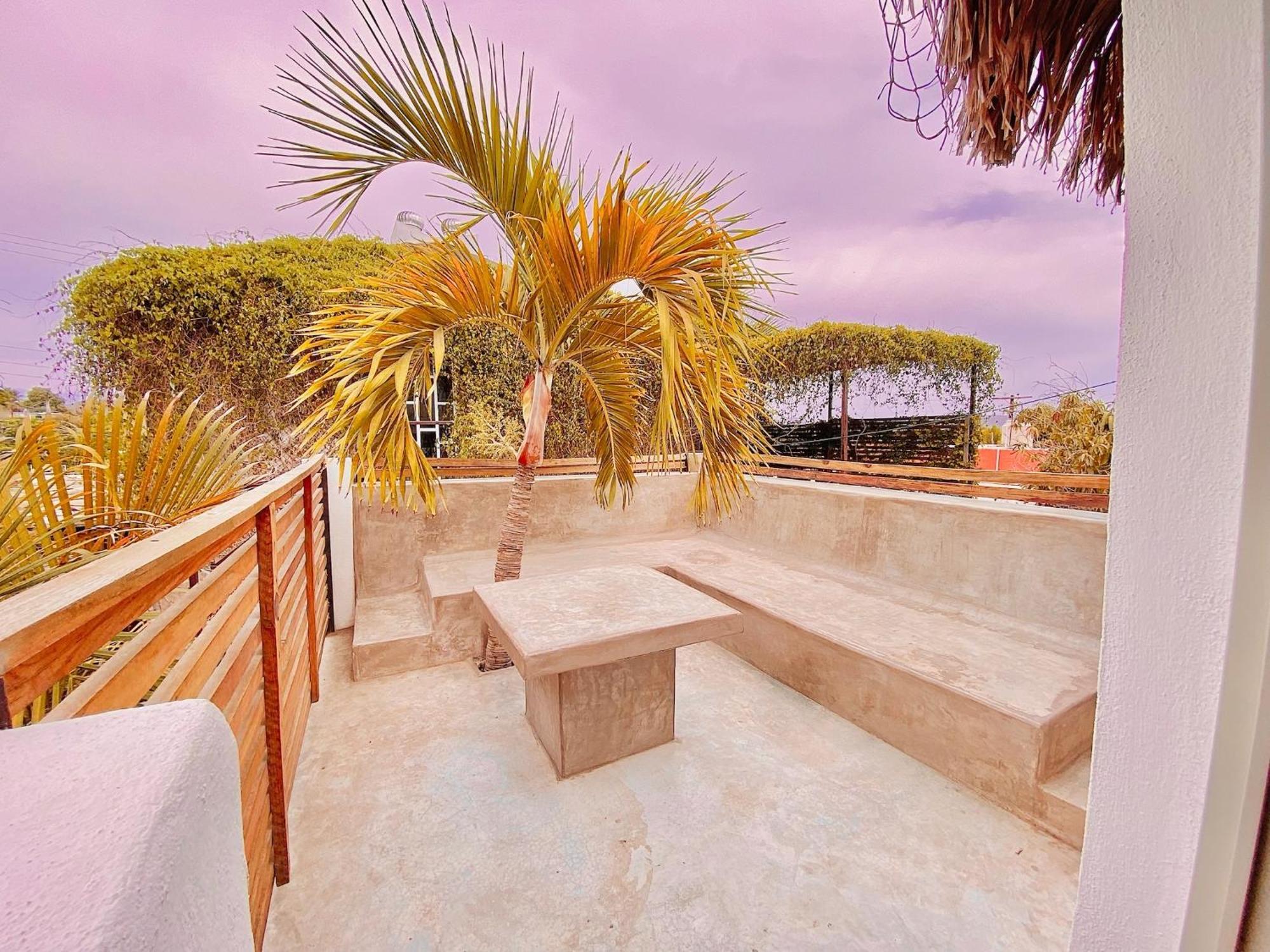 Hotel Perro Surfero טודוס סנטוס מראה חיצוני תמונה
