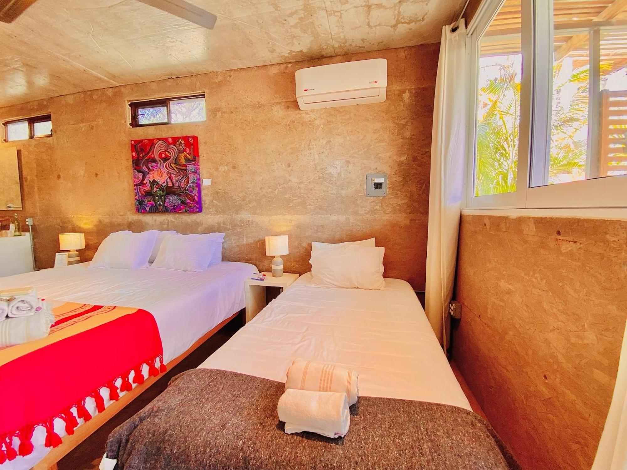 Hotel Perro Surfero טודוס סנטוס מראה חיצוני תמונה