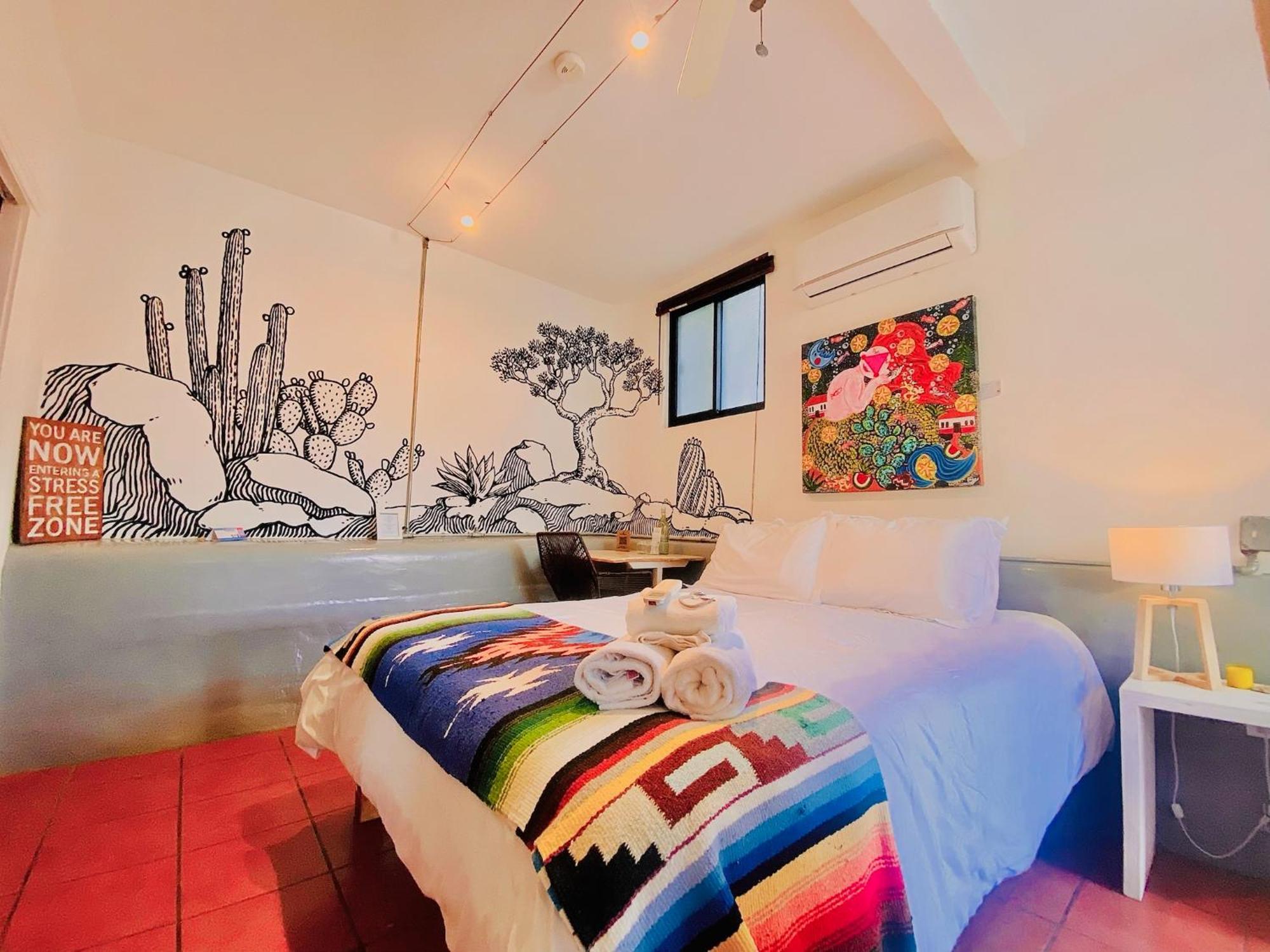 Hotel Perro Surfero טודוס סנטוס מראה חיצוני תמונה