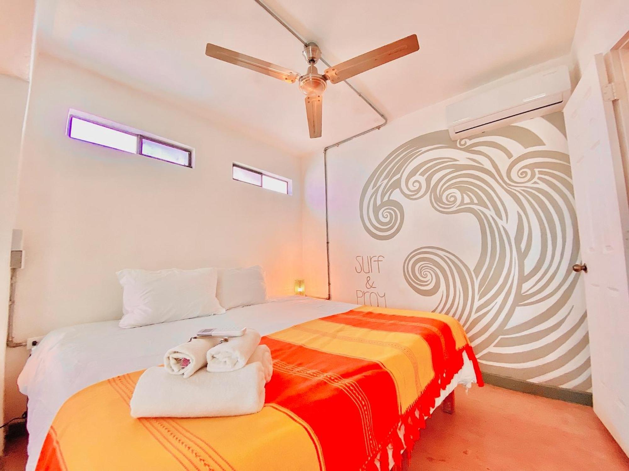 Hotel Perro Surfero טודוס סנטוס מראה חיצוני תמונה