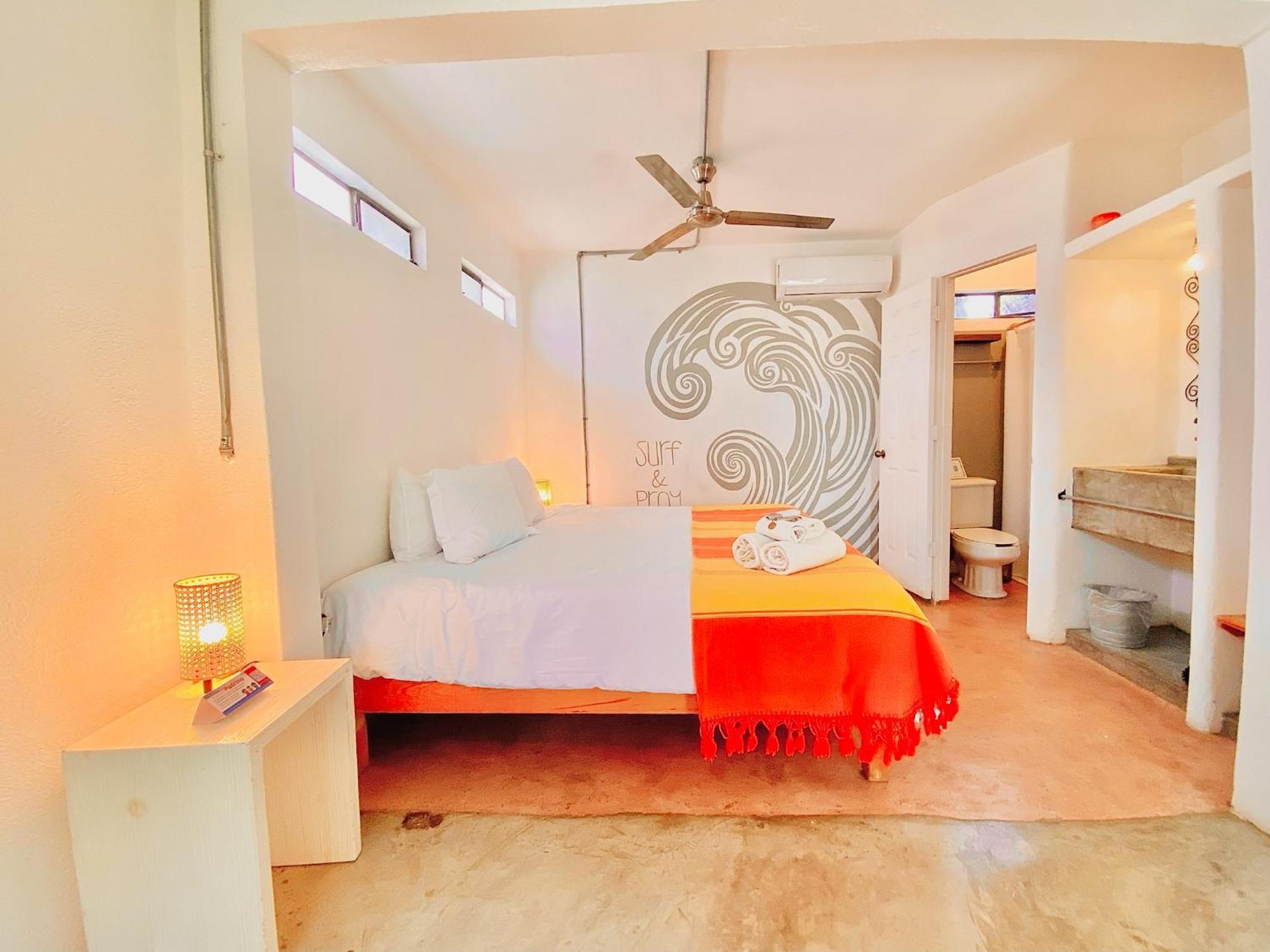Hotel Perro Surfero טודוס סנטוס מראה חיצוני תמונה