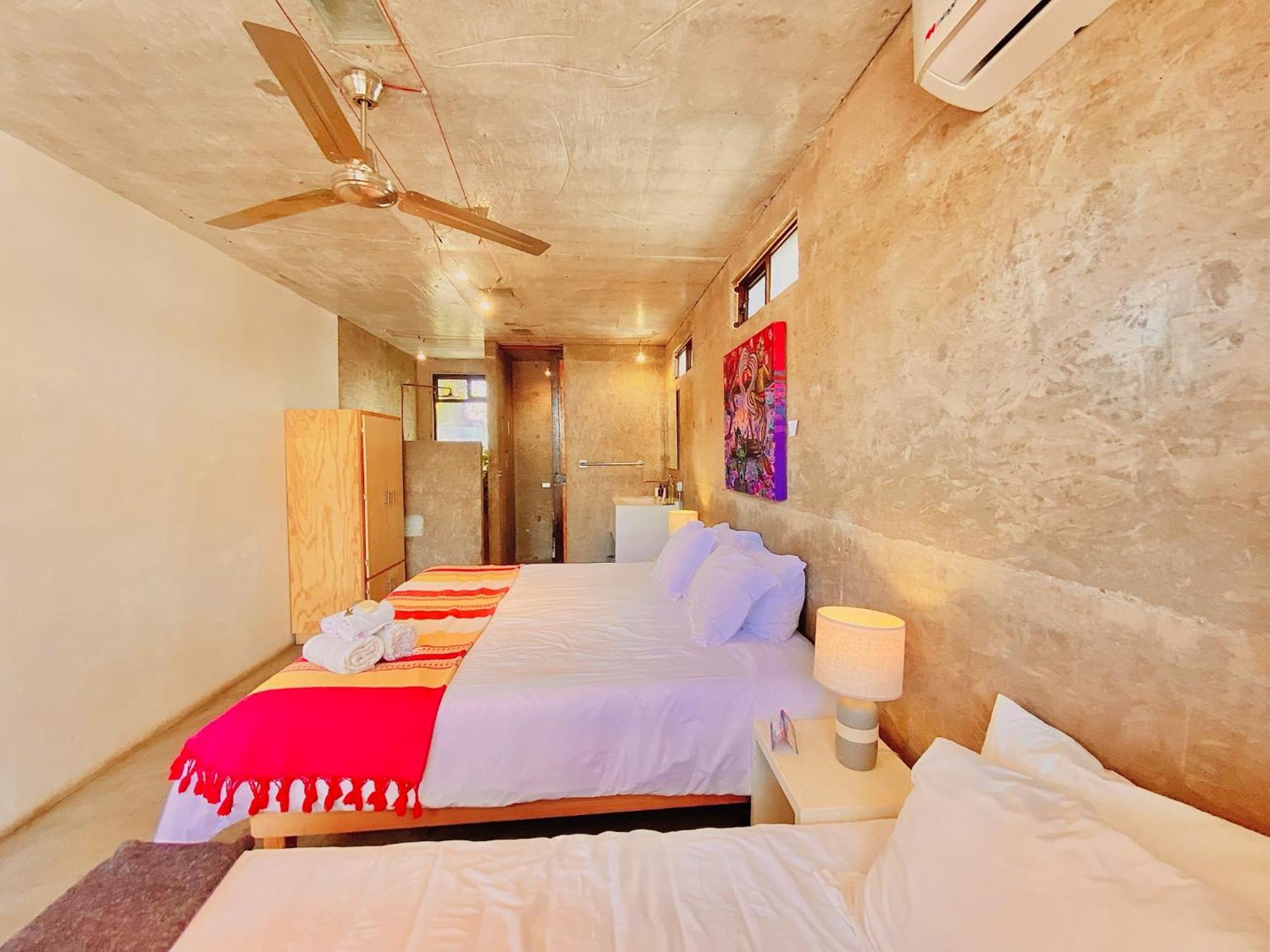 Hotel Perro Surfero טודוס סנטוס מראה חיצוני תמונה