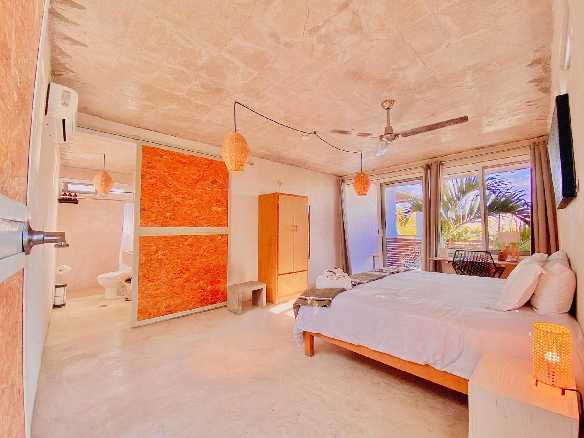 Hotel Perro Surfero טודוס סנטוס מראה חיצוני תמונה
