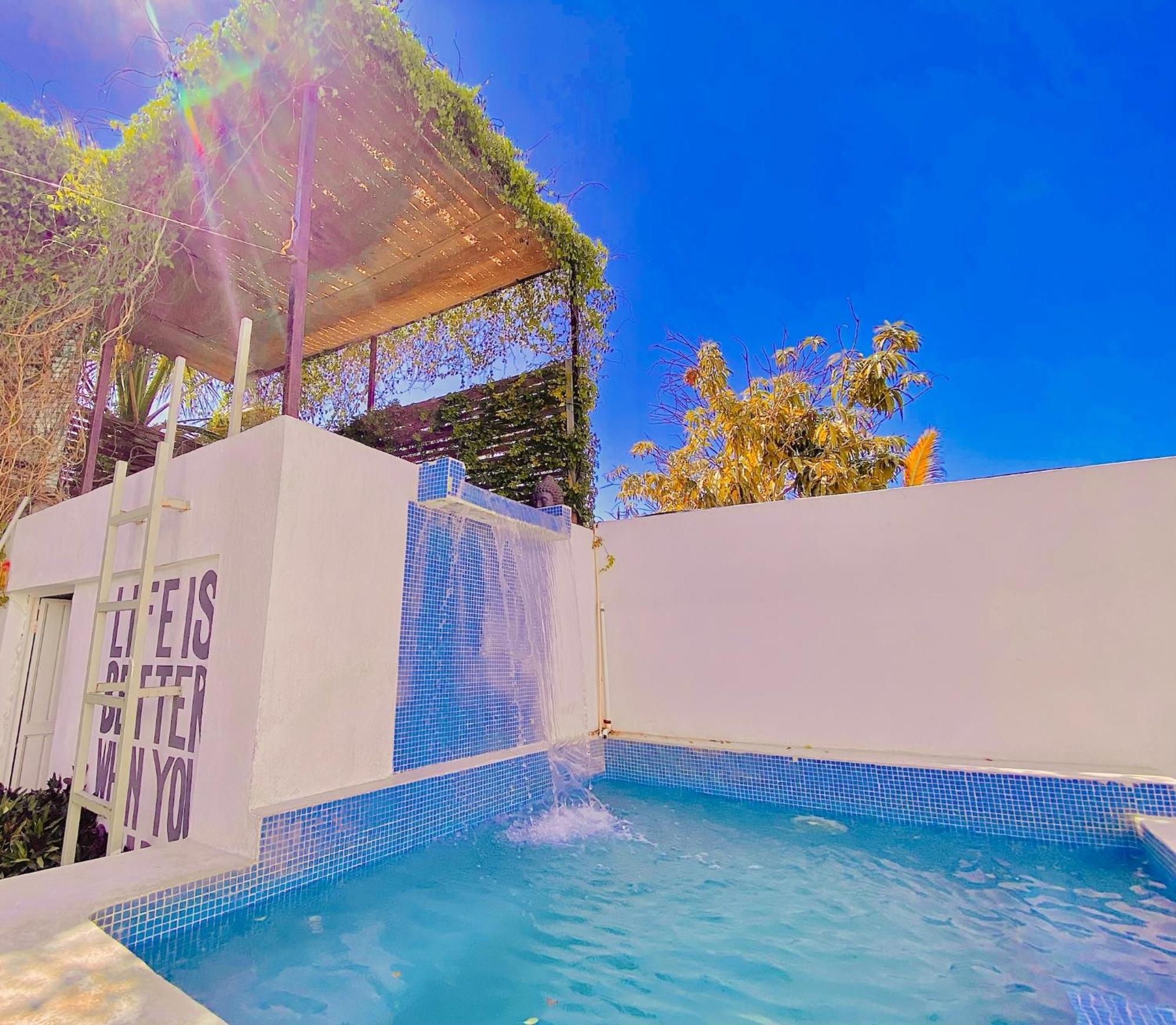 Hotel Perro Surfero טודוס סנטוס מראה חיצוני תמונה