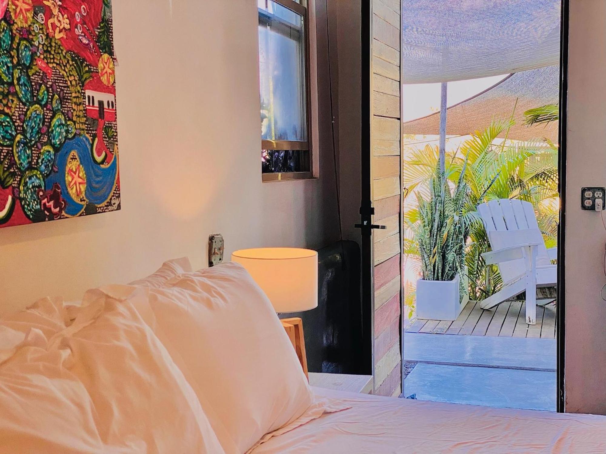 Hotel Perro Surfero טודוס סנטוס מראה חיצוני תמונה