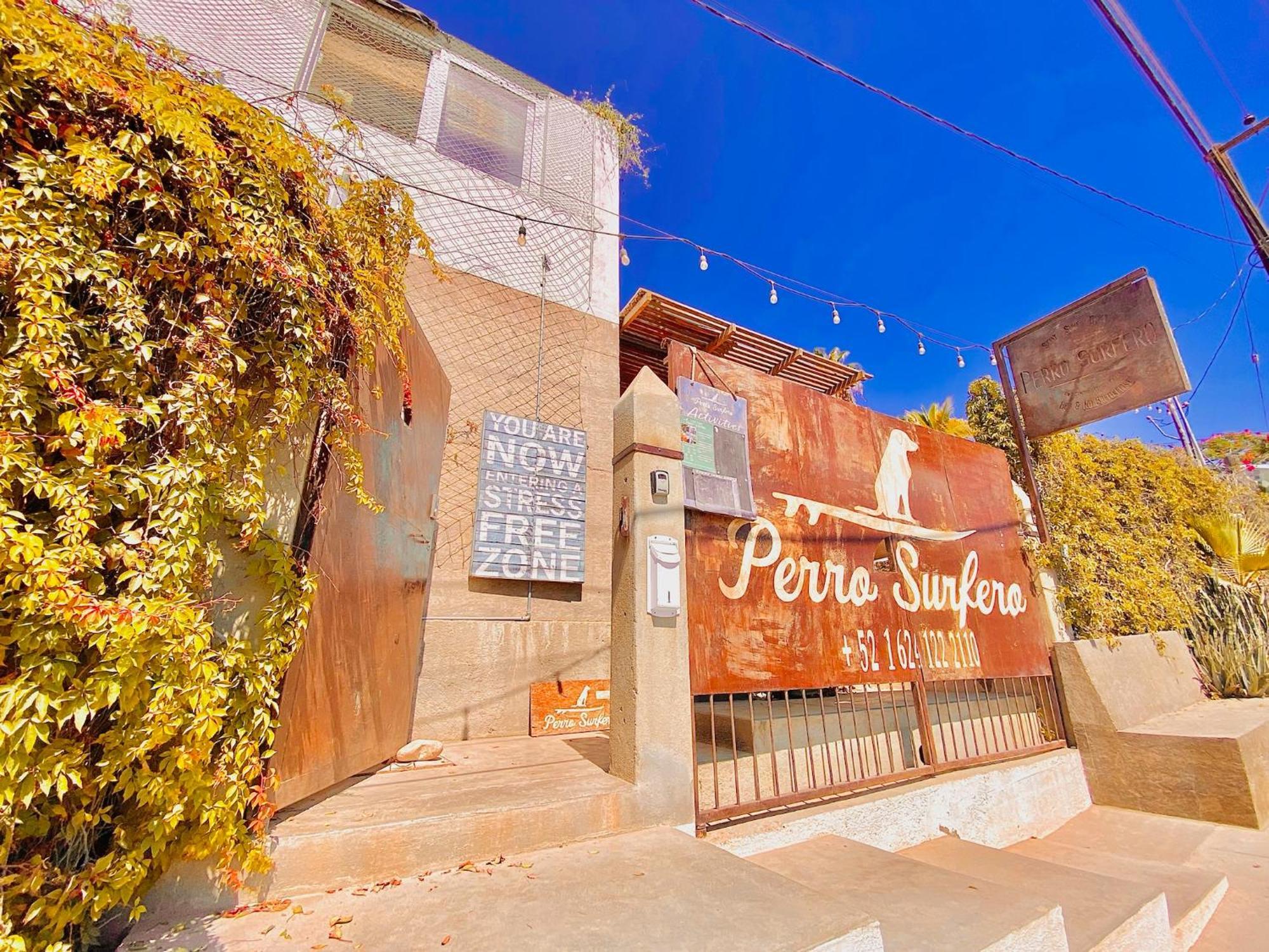 Hotel Perro Surfero טודוס סנטוס מראה חיצוני תמונה