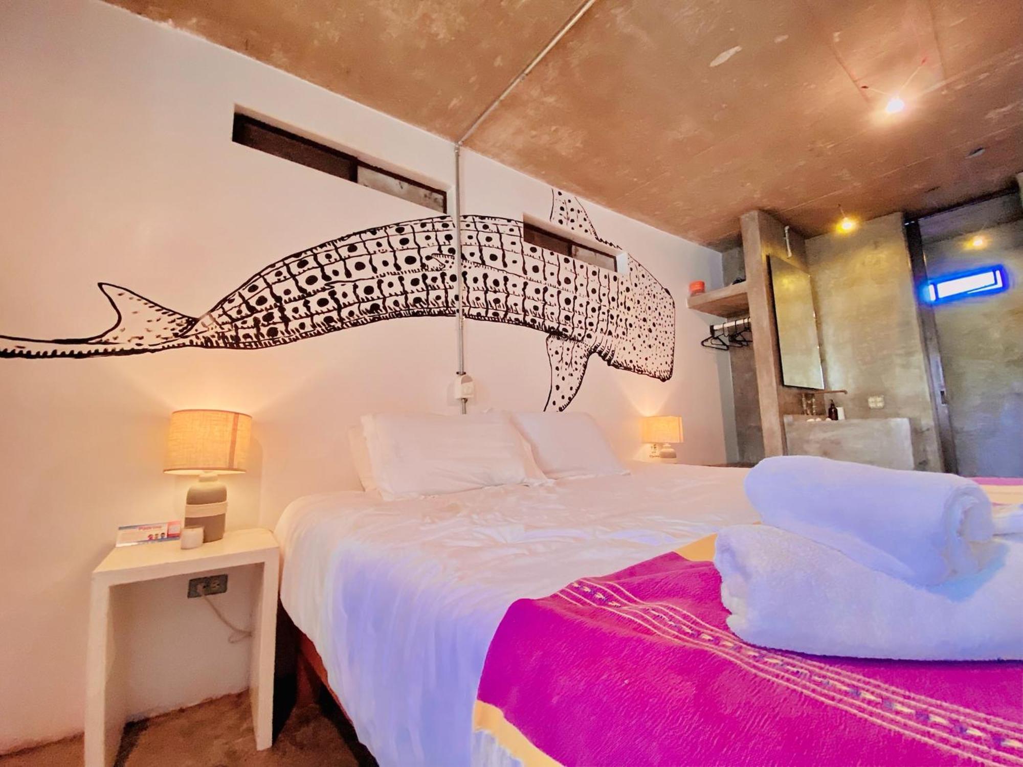 Hotel Perro Surfero טודוס סנטוס מראה חיצוני תמונה