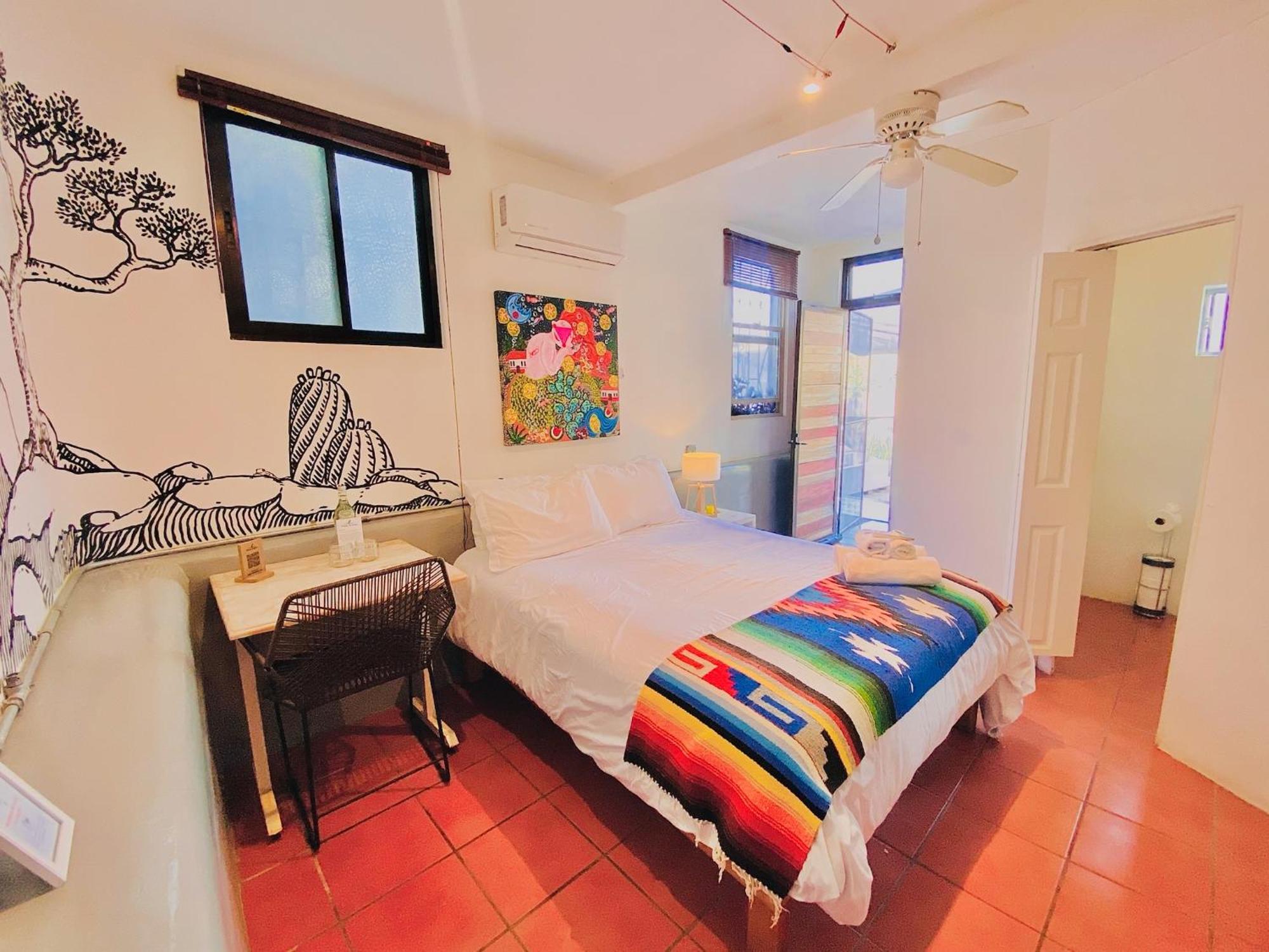 Hotel Perro Surfero טודוס סנטוס מראה חיצוני תמונה