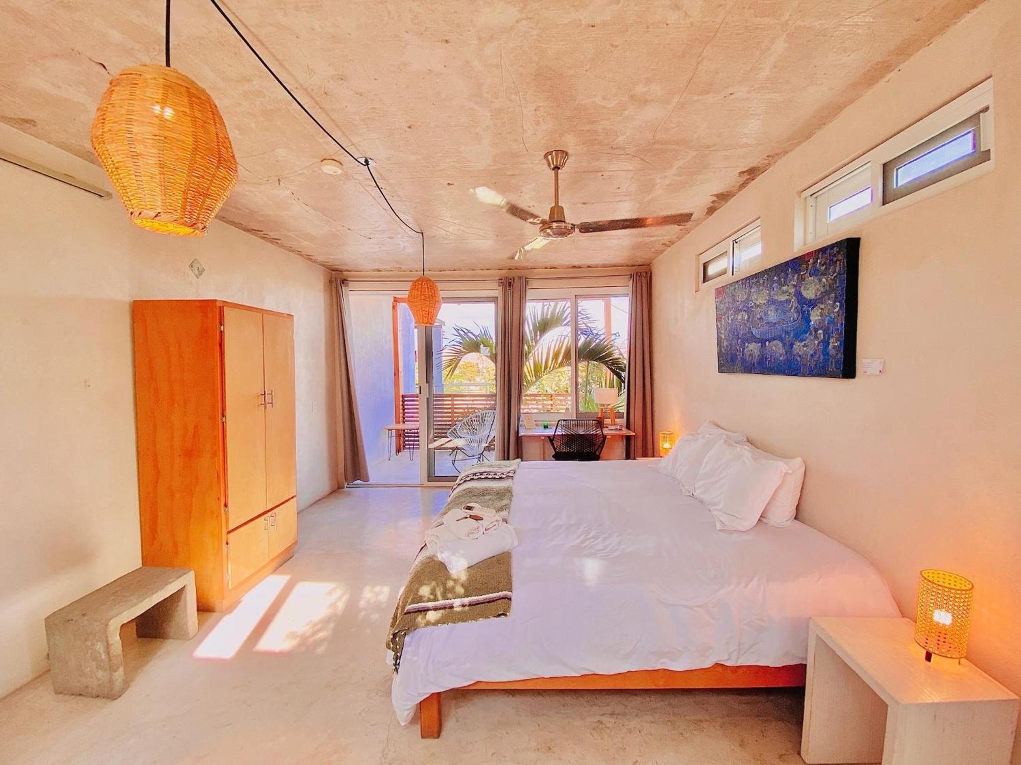 Hotel Perro Surfero טודוס סנטוס מראה חיצוני תמונה