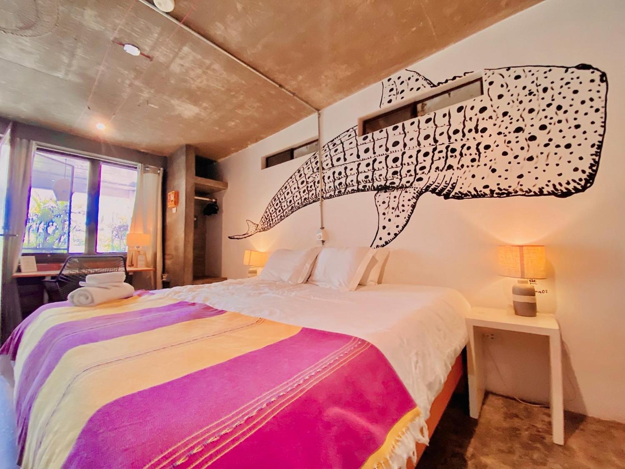 Hotel Perro Surfero טודוס סנטוס מראה חיצוני תמונה