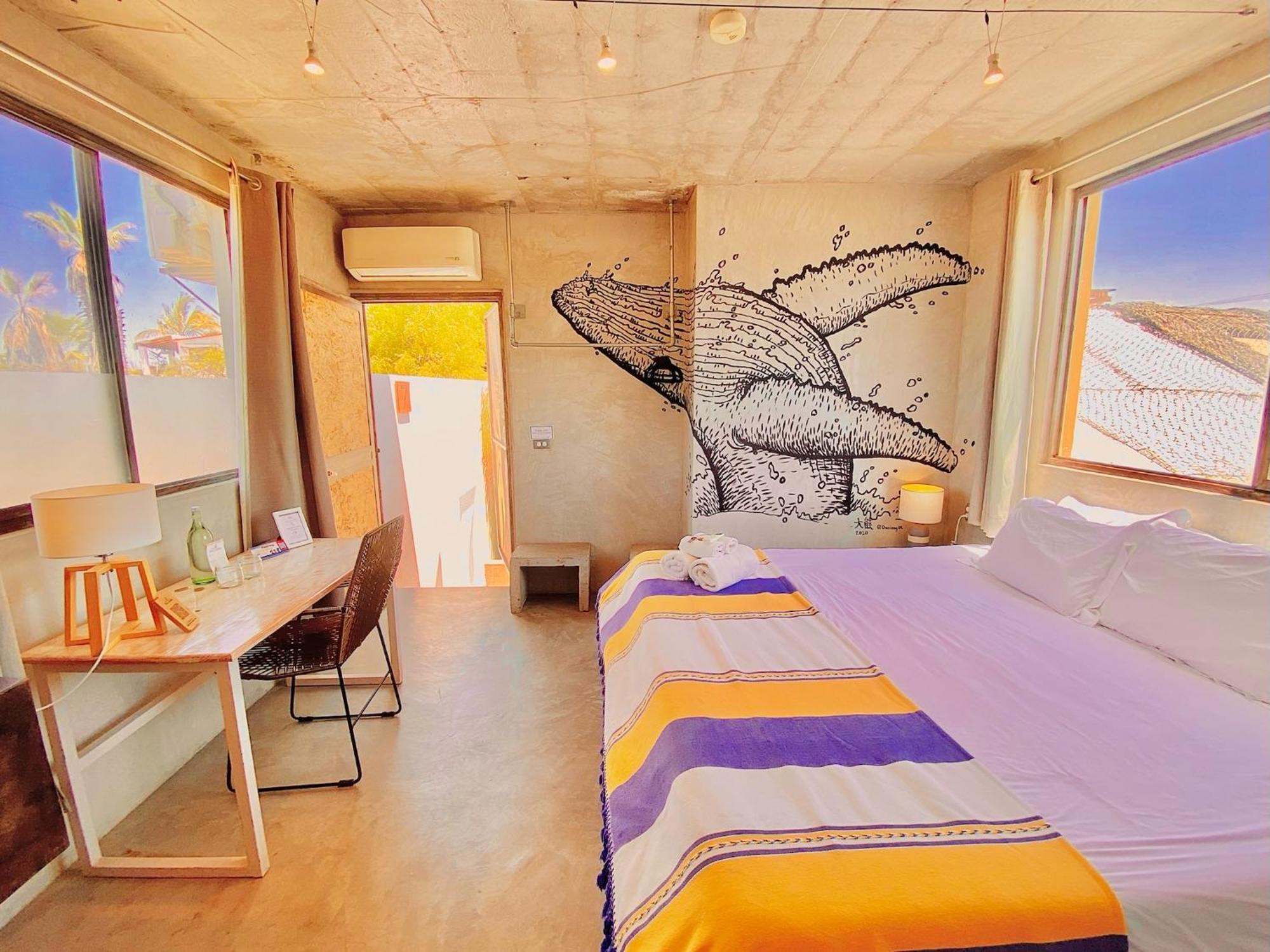 Hotel Perro Surfero טודוס סנטוס מראה חיצוני תמונה