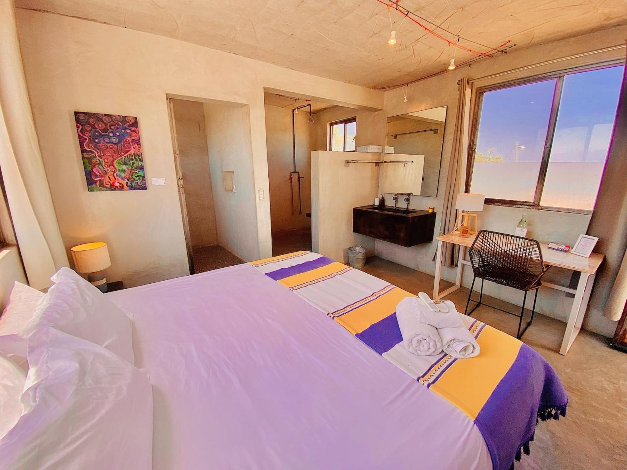 Hotel Perro Surfero טודוס סנטוס מראה חיצוני תמונה