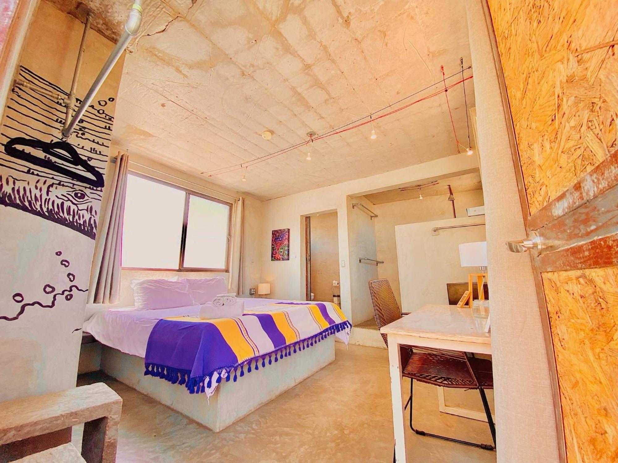 Hotel Perro Surfero טודוס סנטוס מראה חיצוני תמונה