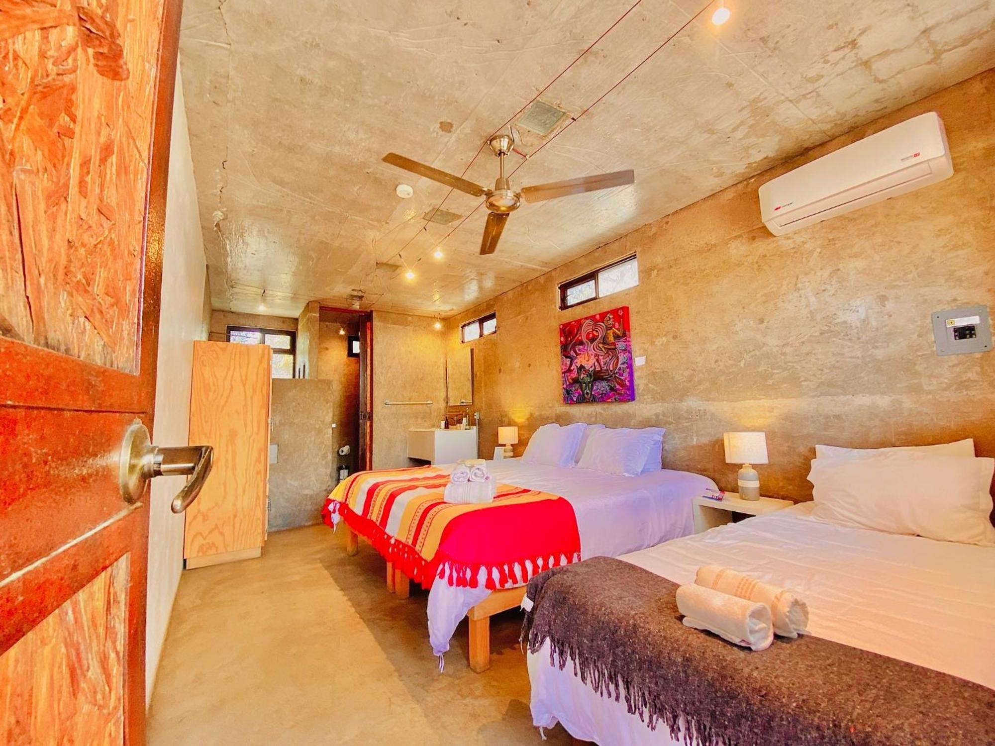 Hotel Perro Surfero טודוס סנטוס מראה חיצוני תמונה