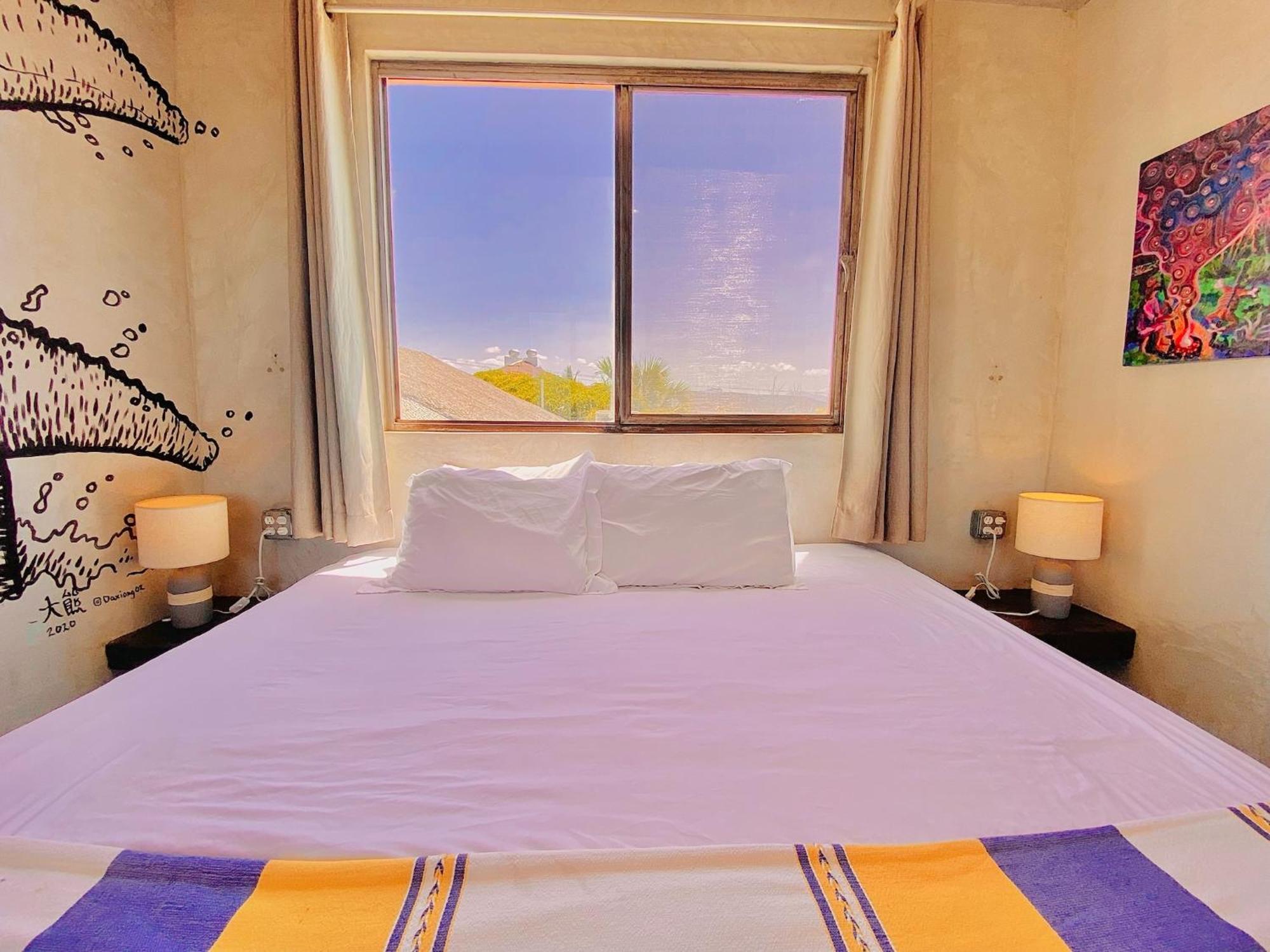 Hotel Perro Surfero טודוס סנטוס מראה חיצוני תמונה